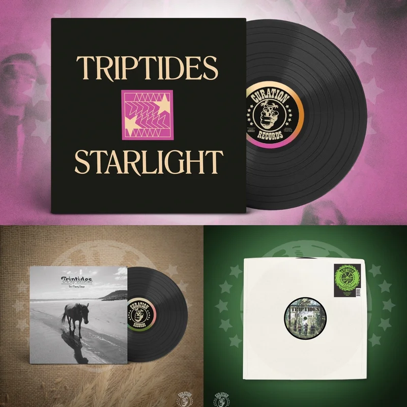 Triptides Vinyl Bundle Black Vinyl
