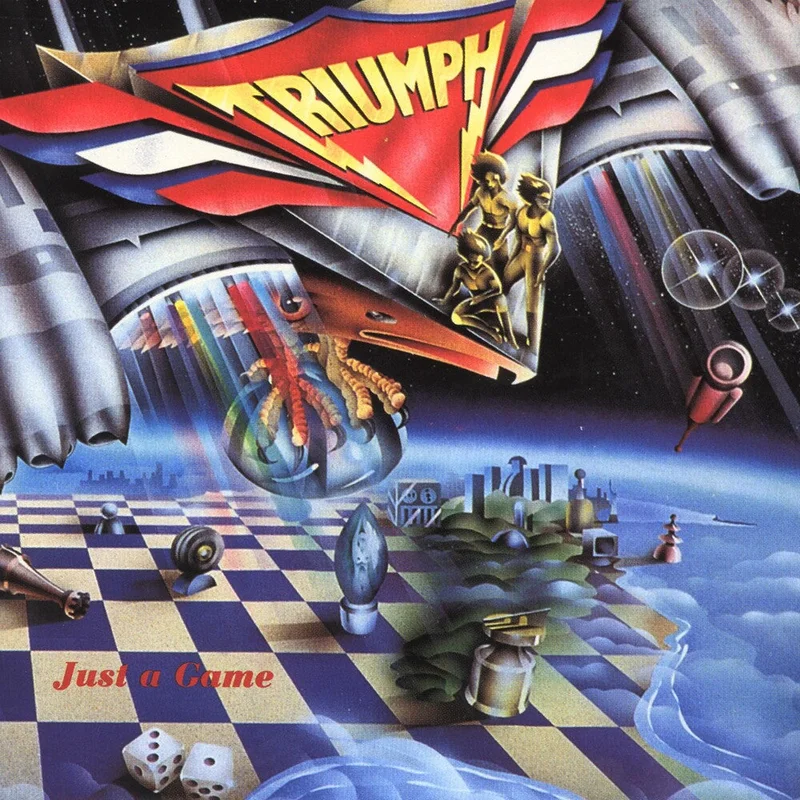 Triumph - Just a Game [CD]