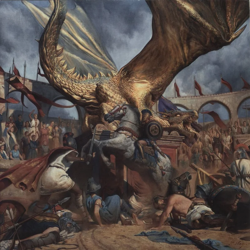 Trivium In The Court Of The Dragon - Yellow Vinyl French 2-LP vinyl set