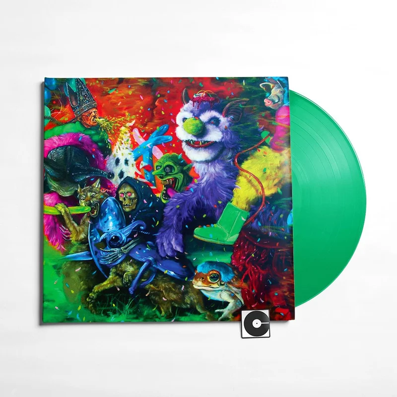 Tropical Fuck Storm - "A Laughing Death In Meatspace" Green Vinyl