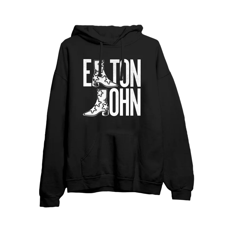 Troubadour Boot Black Hoodie