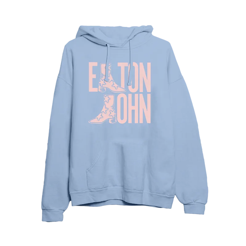 Troubadour Boot Blue Hoodie