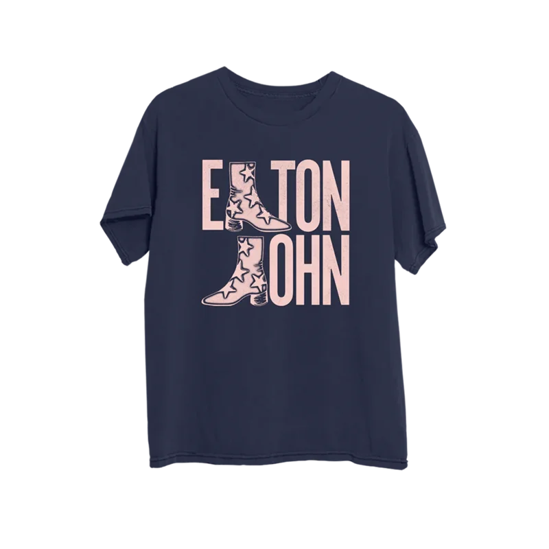 Troubadour Boot Navy T-Shirt