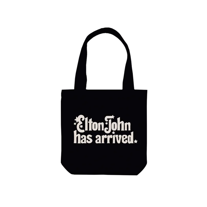 Troubadour EJ Has Arrived Black Tote
