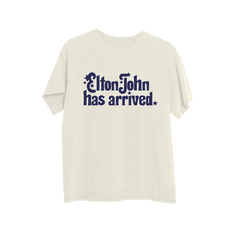 Troubadour EJ Has Arrived White T-Shirt