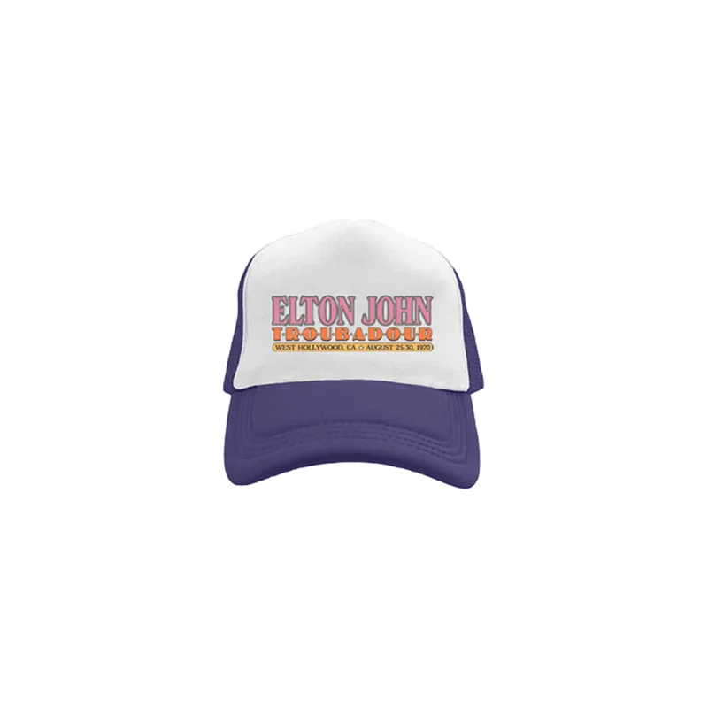 Troubadour Piano Keys Trucker Hat