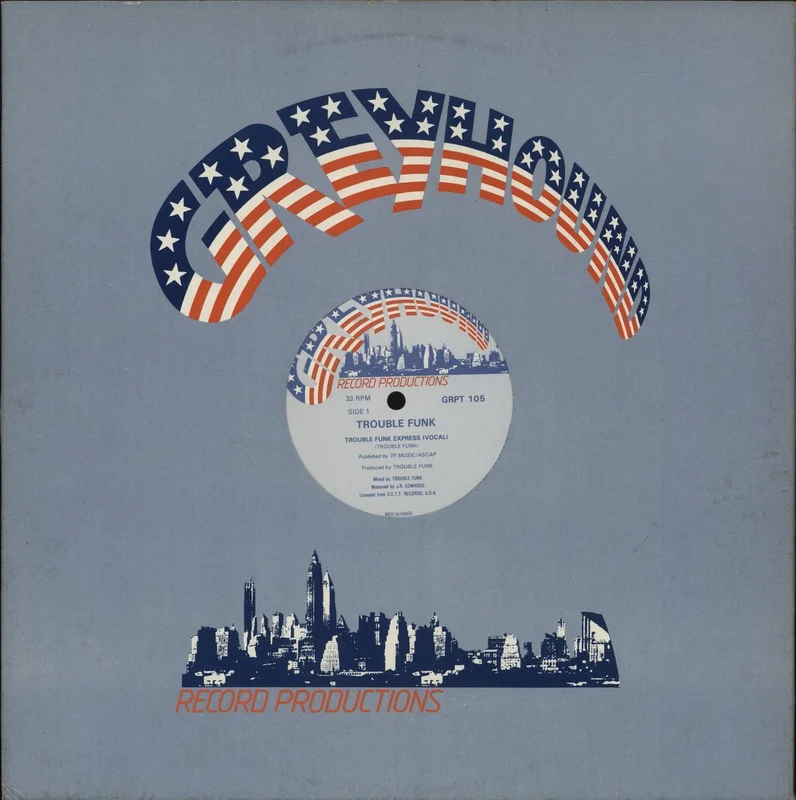 Trouble Funk Trouble Funk Express UK 12" vinyl
