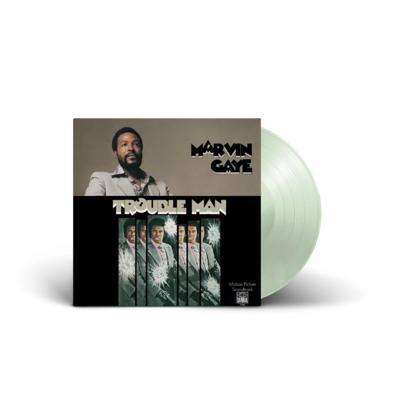 Trouble Man: Coke Bottled Green Vinyl LP