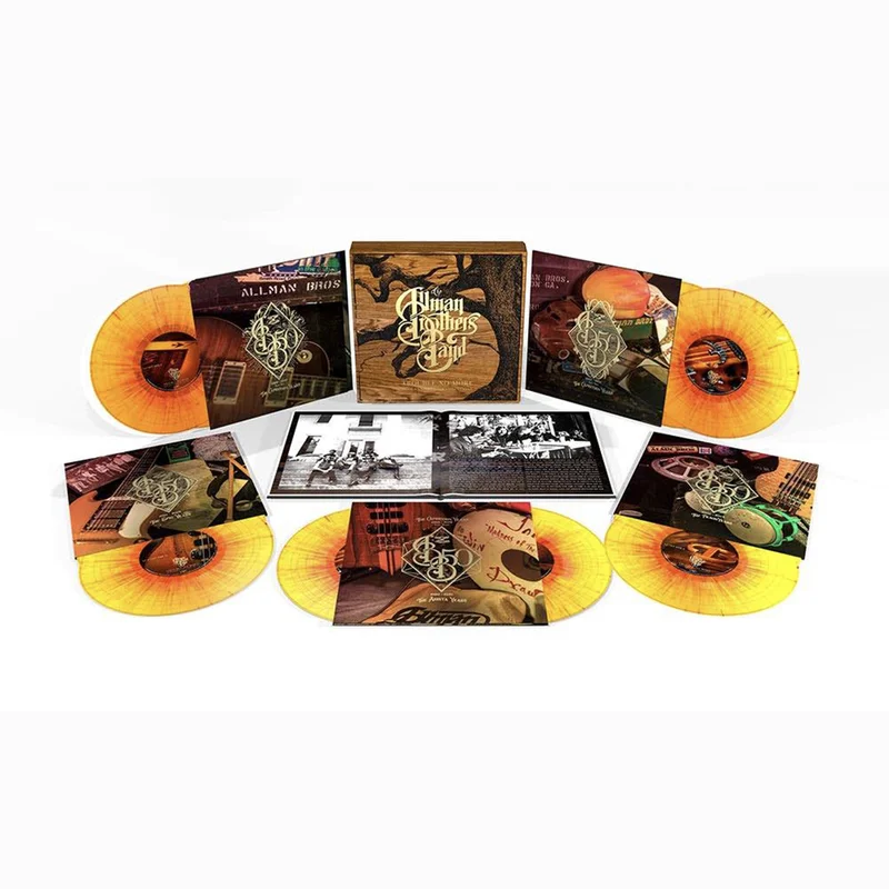 Trouble No More (50th Anniversary Collection): Exclusive Orange + Red Splatter Vinyl 10LP Box Set