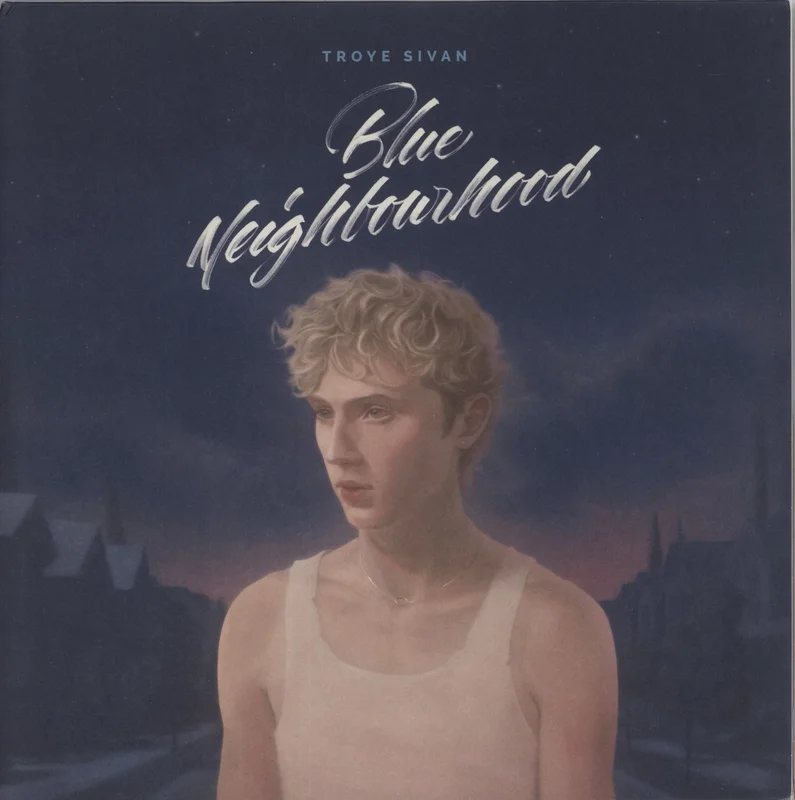 Troye Sivan Blue Neighbourhood - 'Ten Years On' - Bue & Pink Vinyl US 2-LP vinyl set