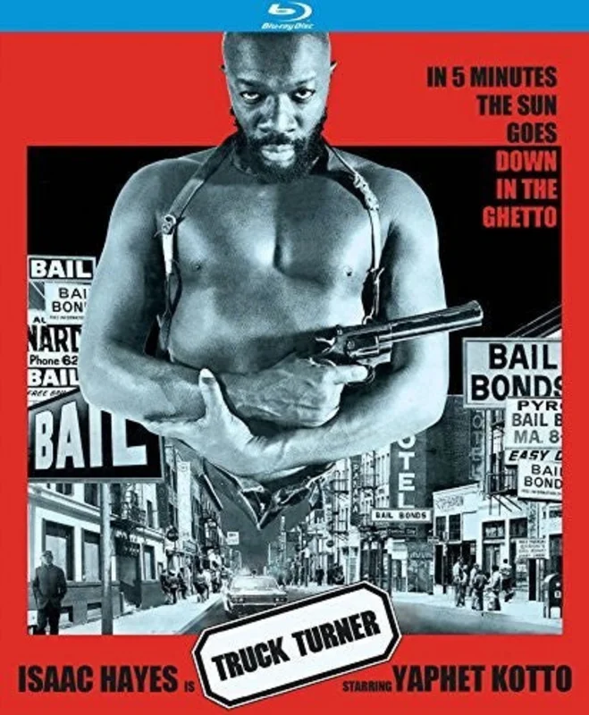 TRUCK TURNER (BLU-RAY) - BLU-RAY