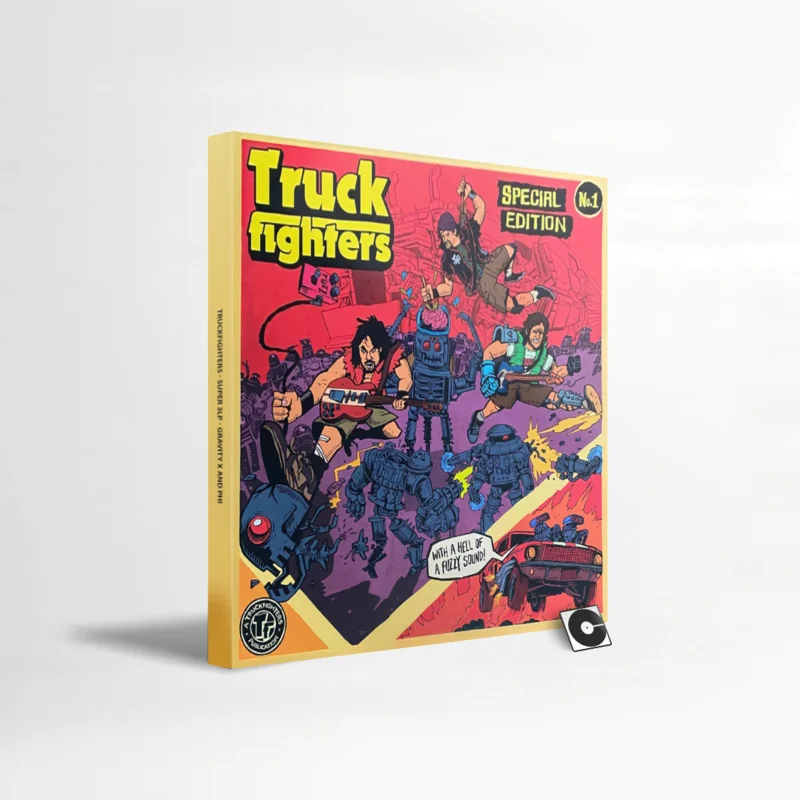 Truckfighters - "Gravity X And Phi" Box Set