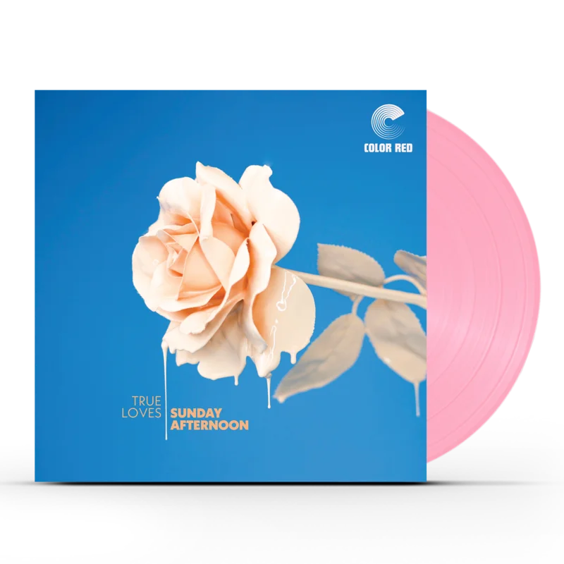 True Loves - Sunday Afternoon (Pink LP)