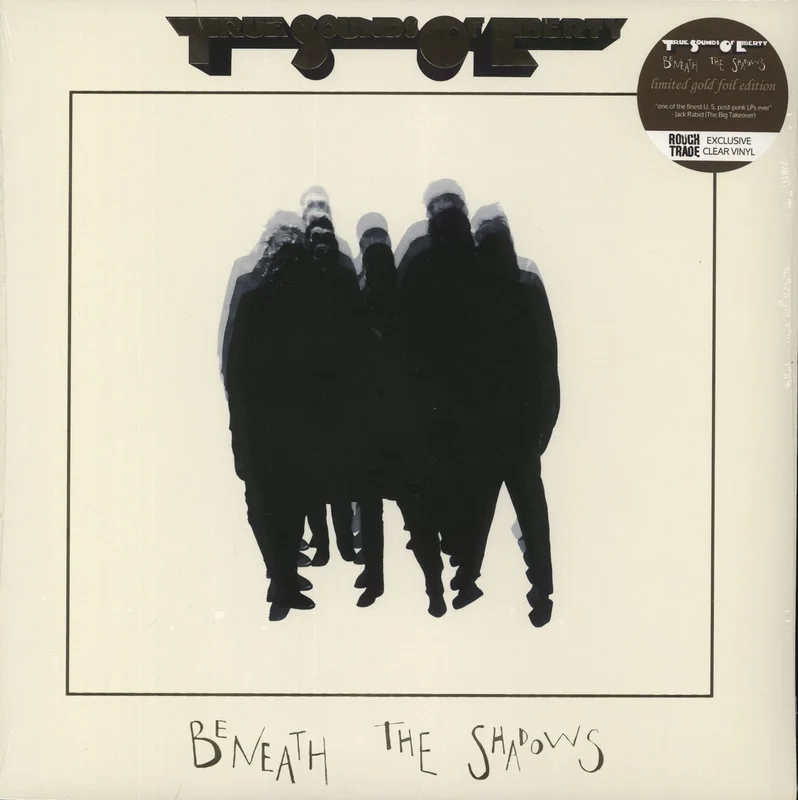 True Sounds Of Liberty Beneath The Shadows - Clear Vinyl - Sealed UK Vinyl LP