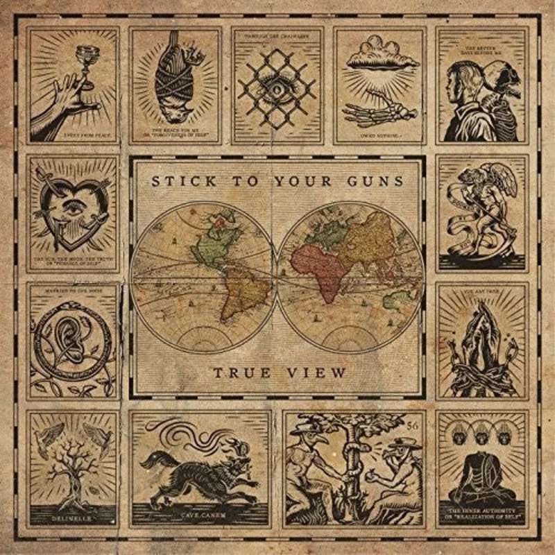 TRUE VIEW (2017: ALBUM) - VINYL