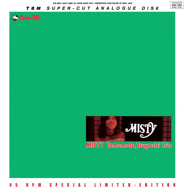 Tsuyoshi Yamamoto Trio - Misty (2017 IMPEX Reissue)