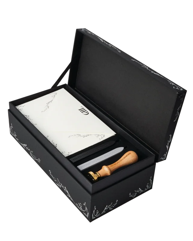TTPD Stationery and Wax Seal Set