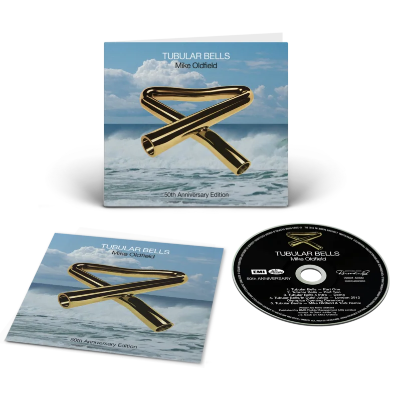Tubular Bells (50th Anniversary Edition): CD