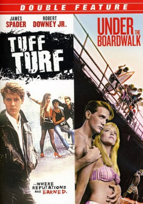 TUFF TURF/UNDER THE BOARDWALK - DVD