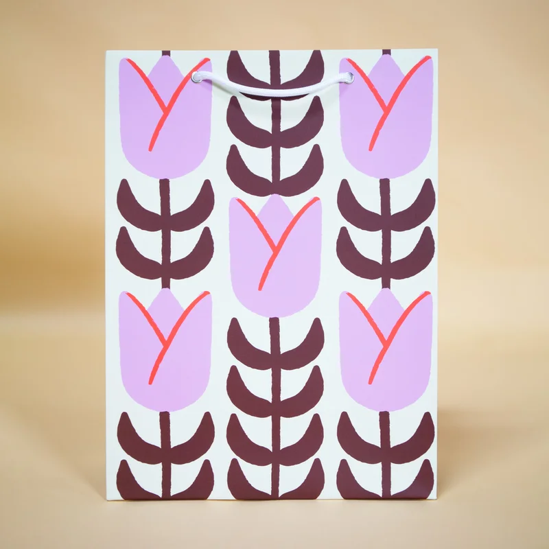 Tulips Gift Bag