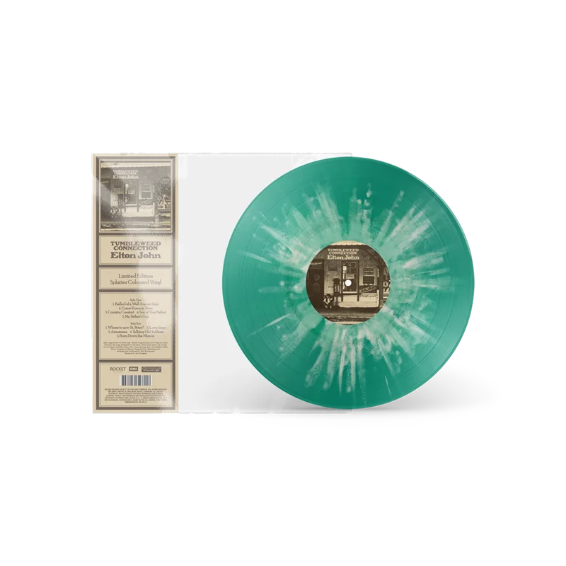 Tumbleweed Connection: Limited Edition Splatter Vinyl LP