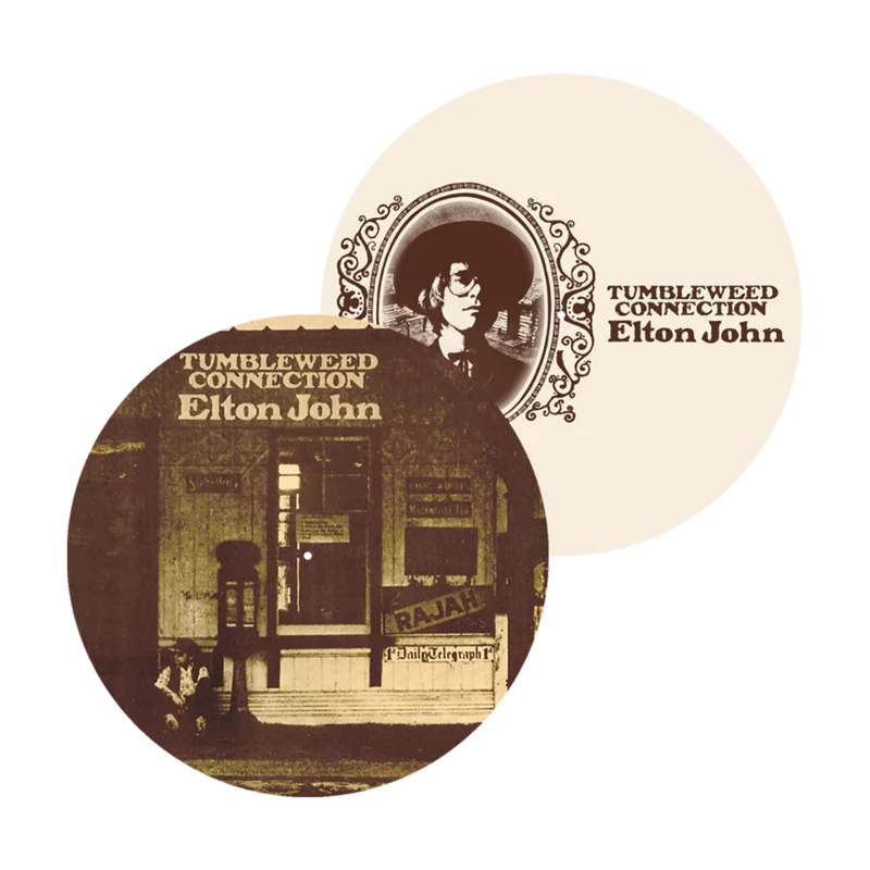 Tumbleweed Connection: Reversible Vinyl Slipmat