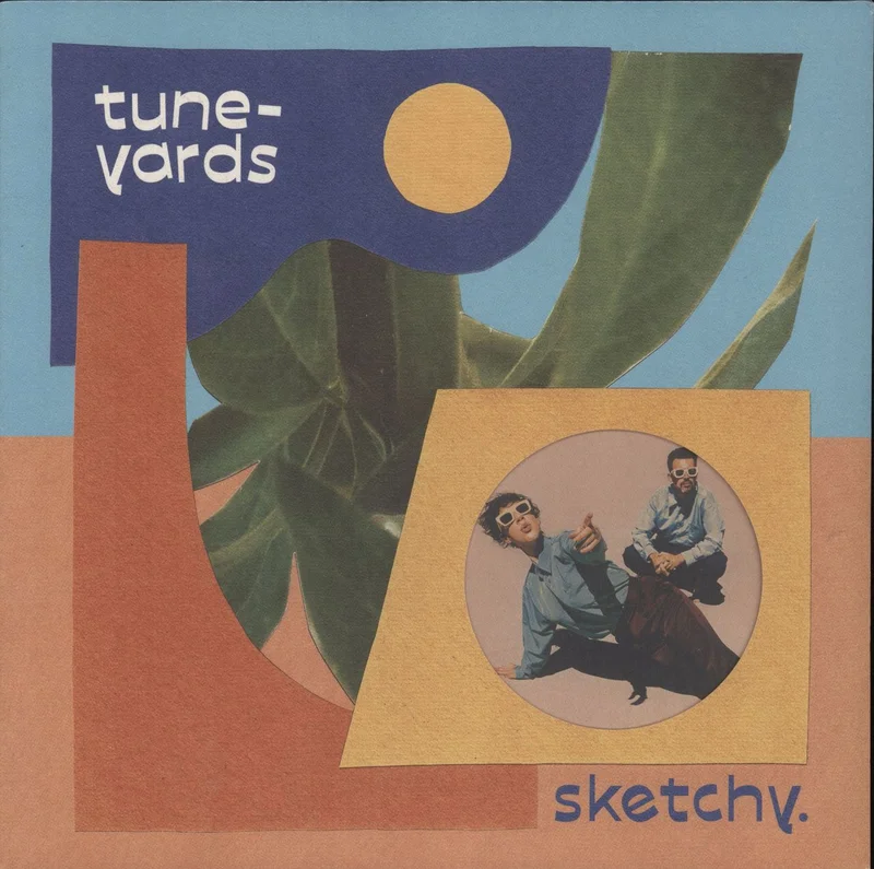 Tune-Yards Sketchy. - Sealed UK Vinyl LP