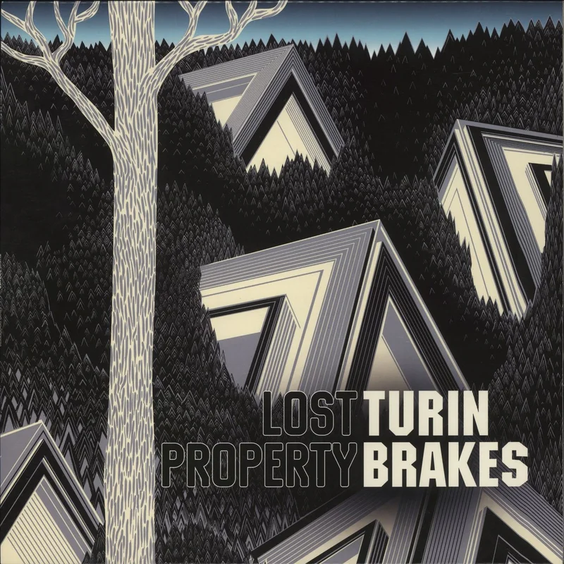 Turin Brakes Lost Property - 180gm White Vinyl UK Vinyl LP
