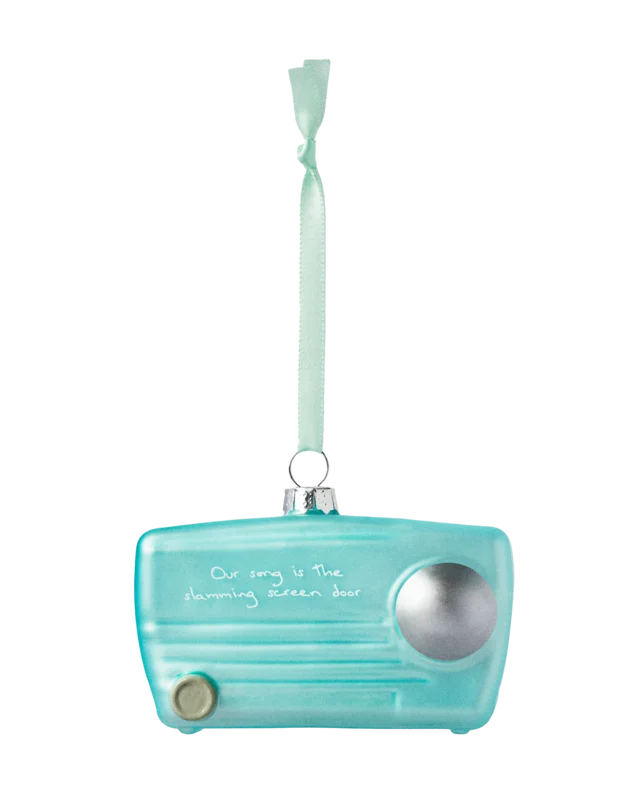 Turn The Radio Down Ornament