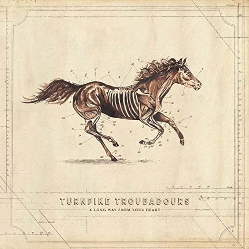 Turnpike Troubadours  A Long Way From Your Heart (2-LP)