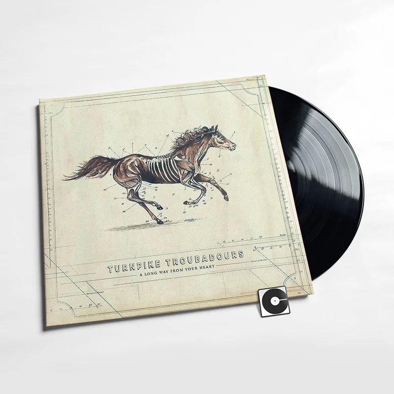Turnpike Troubadours - "Long Way From Your Heart"