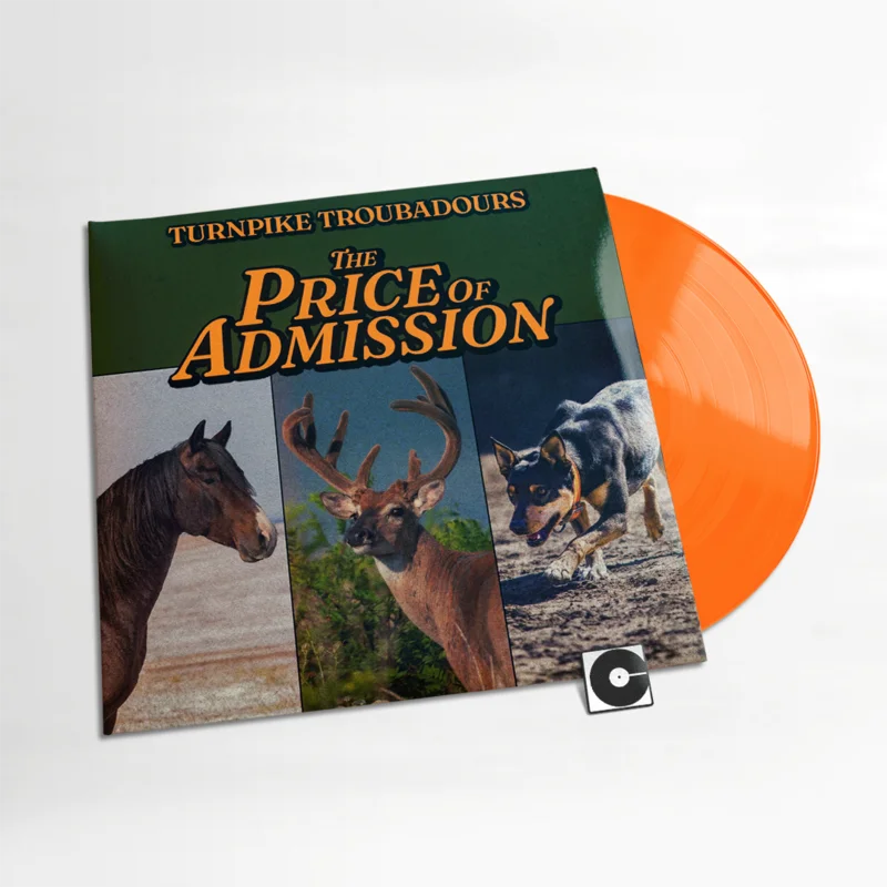 Turnpike Troubadours - "Price Of Admission" Indie Exclusive