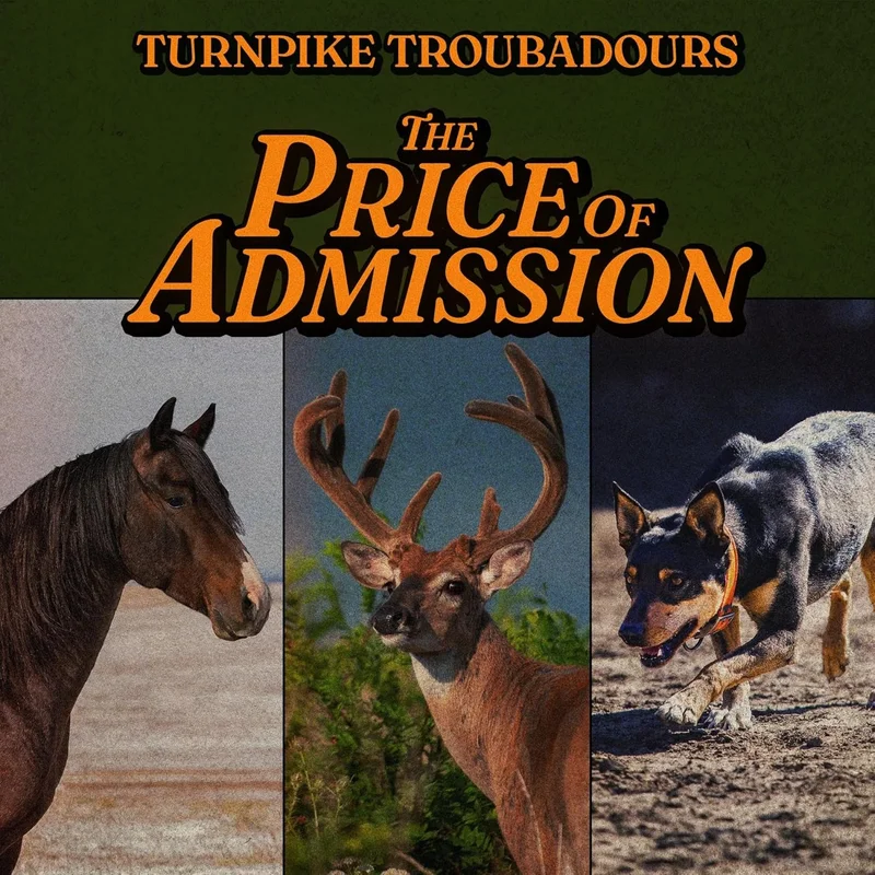 Turnpike Troubadours  The Price Of Admission (IEX)