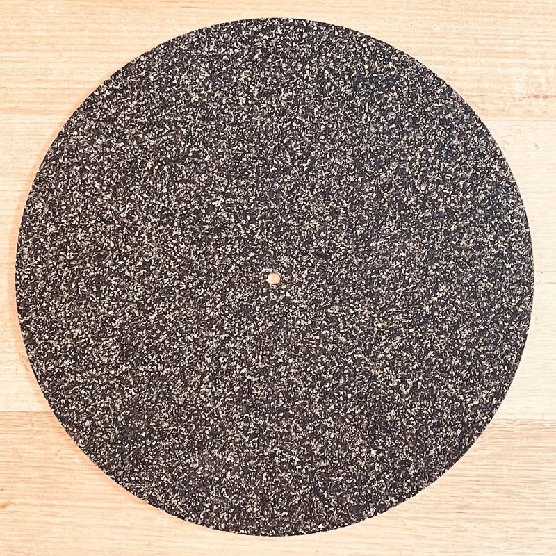Turntable Mat Cork & Rubber