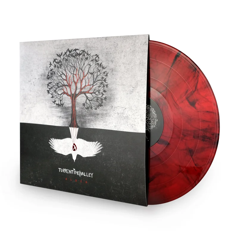Turpentine Valley  Alder [LP] Half 'n Half Dirty White & Black