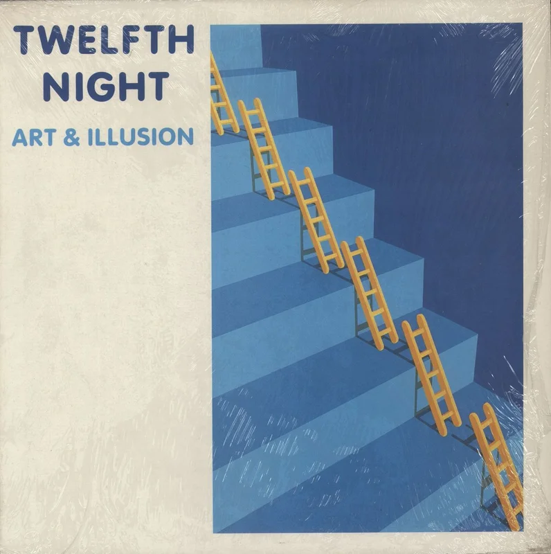 Twelfth Night Art & Illusion + Insert - Shrink & Programme UK Vinyl LP