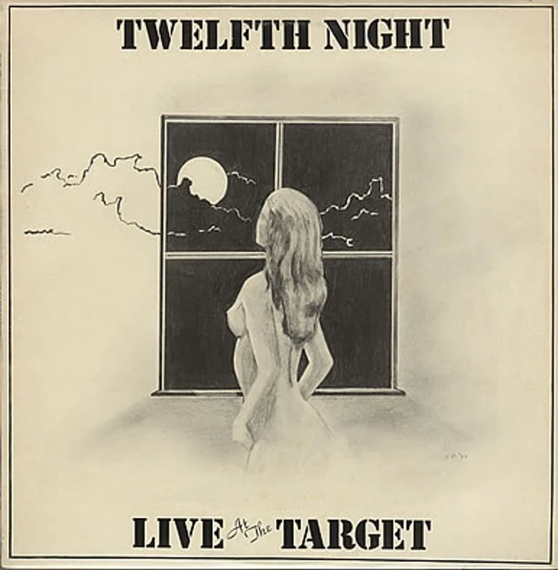 Twelfth Night Live At The Target UK Vinyl LP