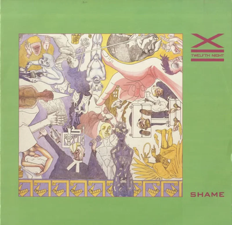 Twelfth Night Shame UK 12" vinyl