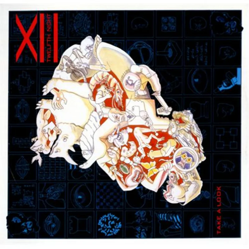 Twelfth Night Take A Look UK 12" vinyl