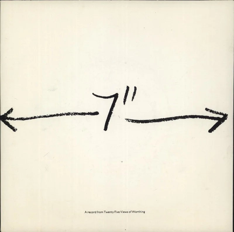 Twenty Five Views Of Worthing 7" UK 7" vinyl