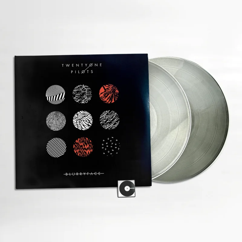 Twenty One Pilots - "Blurryface" Silver Vinyl