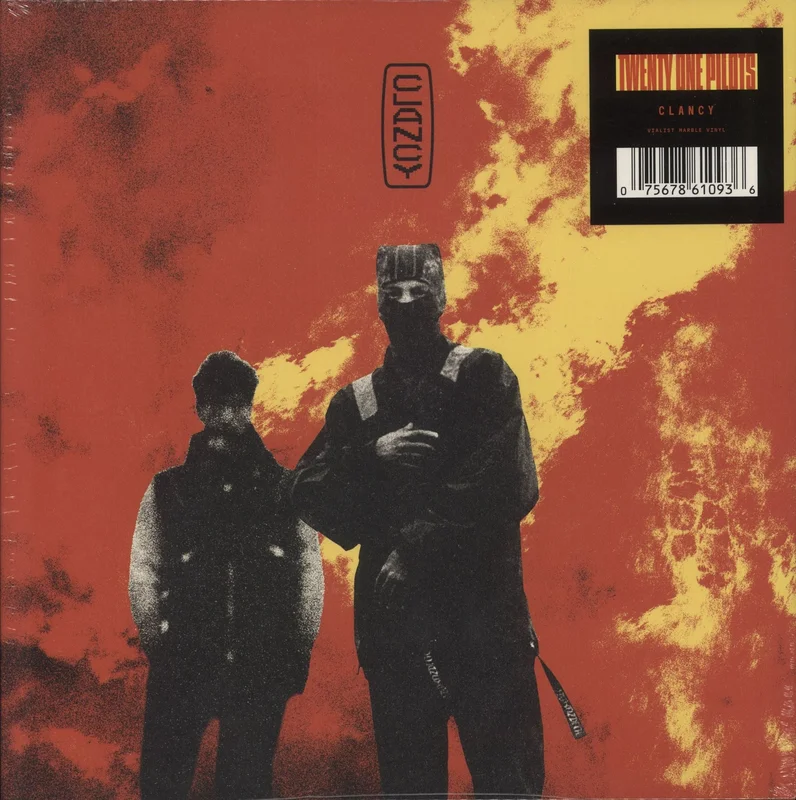Twenty One Pilots Clancy UK Vinyl LP