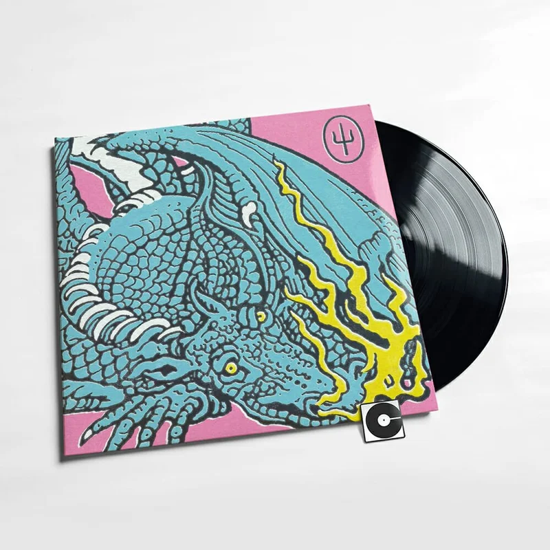 Twenty One Pilots - "Scaled And Icy" Standard - Black Vinyl