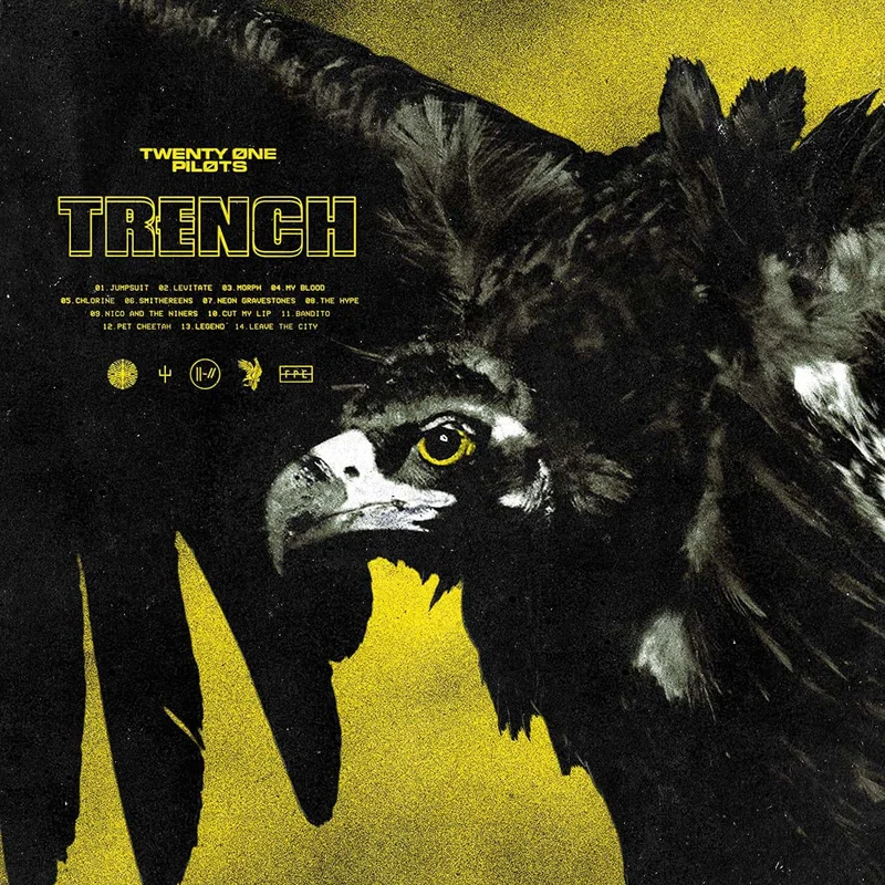 Twenty One Pilots  Trench (2-LP)