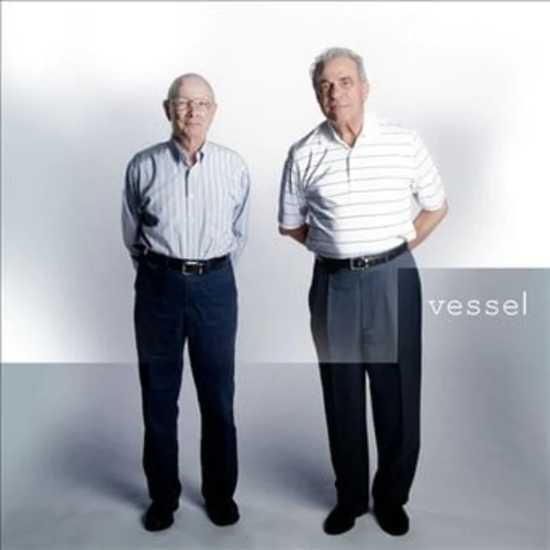 Twenty One Pilots  Vessel (Silver)