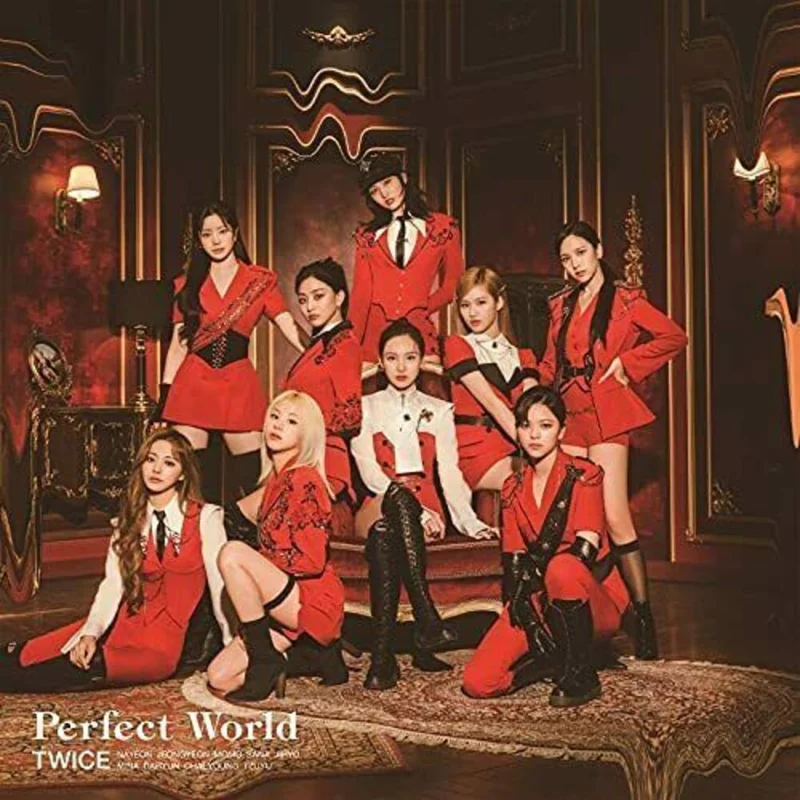 TWICE - Perfect World (Jpn) [CD]
