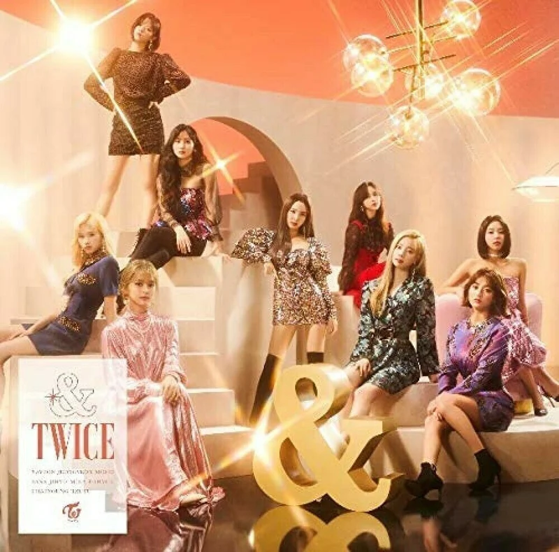 TWICE - & Twice (Regular Edition) [CD]