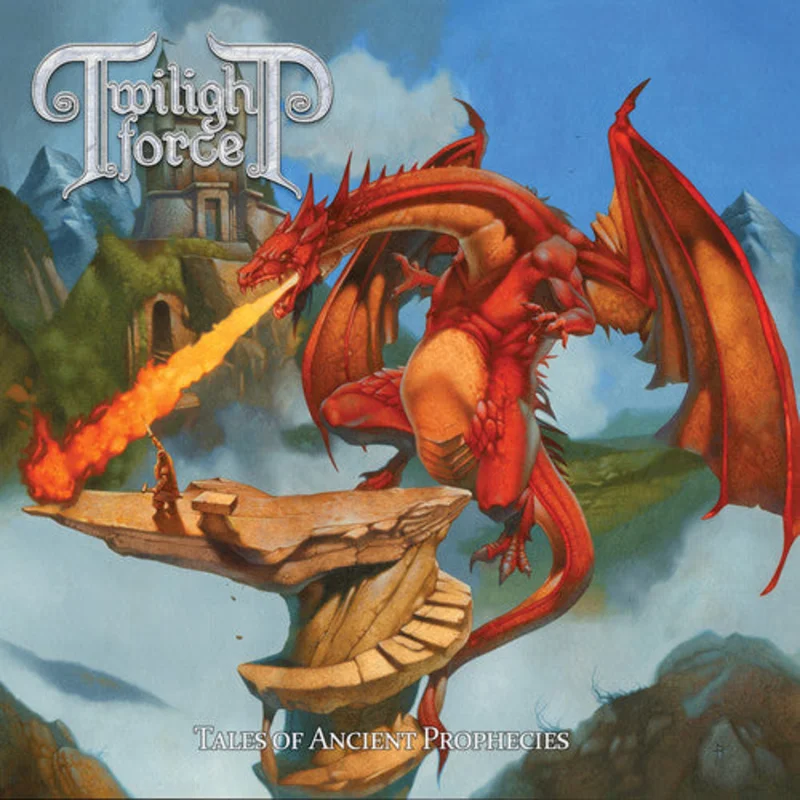 Twilight Force - Tales of Ancient Prophecies [CD]