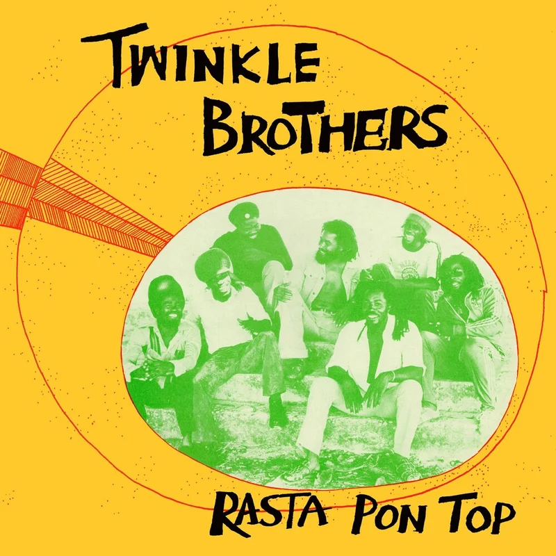 Twinkle Brothers - Rasta Pon Top [Colored Vinyl] (Purp) [Reissue]