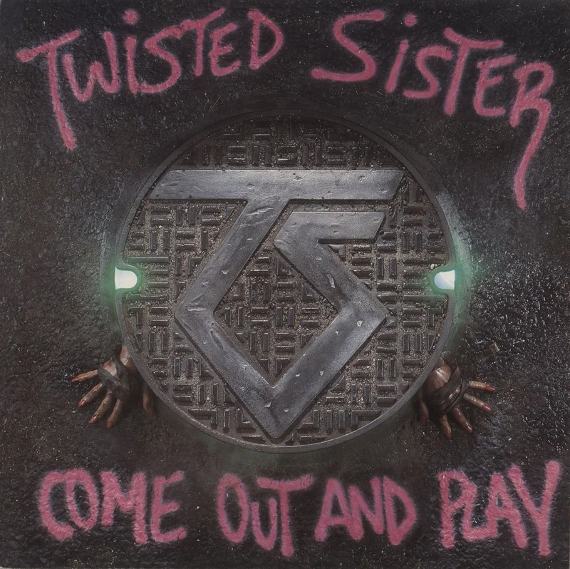 Twisted Sister Come Out And Play German Vinyl LP